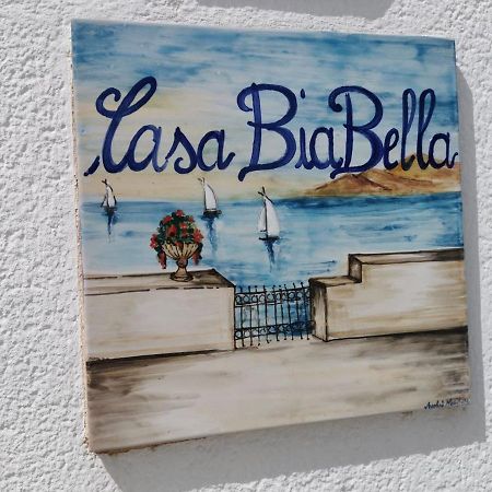 Casa Biabella Villa Petrosino Luaran gambar