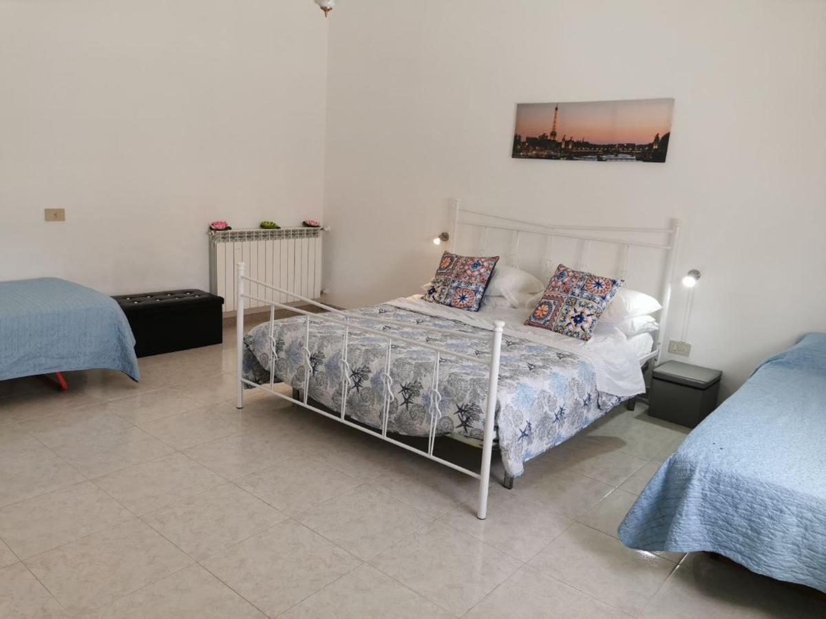 Casa Biabella Villa Petrosino Luaran gambar