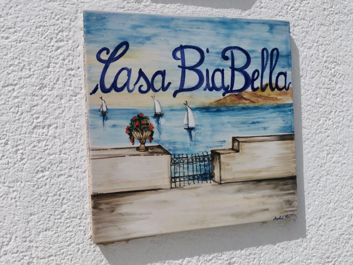 Casa Biabella Villa Petrosino Luaran gambar